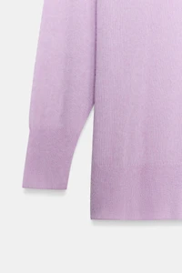 WOOL HIGH-NECK JUMPER