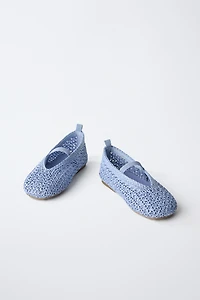 BRAIDED BALLET FLATS