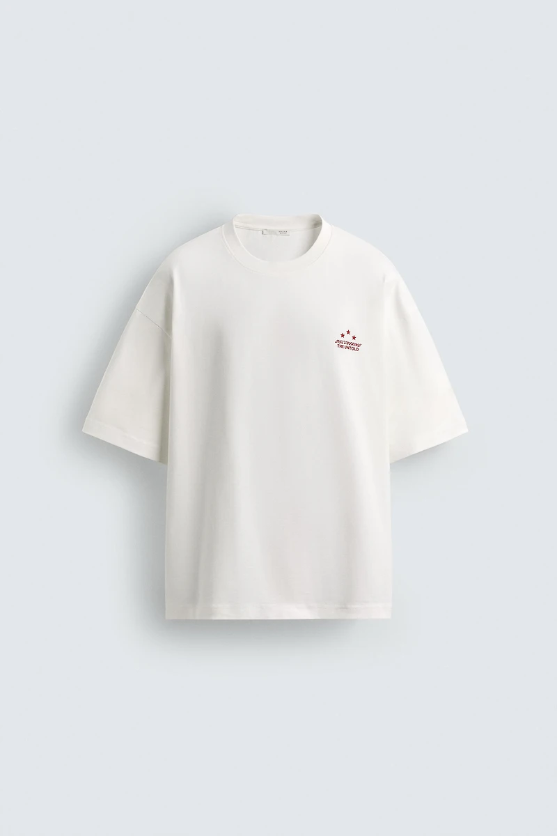 PHOTOGRAPHIC PRINT T-SHIRT