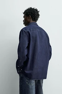 CHEMISE REGULAR FIT EN DENIM