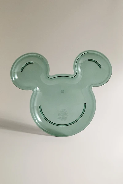 KIDS MICKEY & MINNIE SHAPED PLATE ©DISNEY