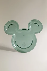 KIDS MICKEY & MINNIE SHAPED PLATE ©DISNEY