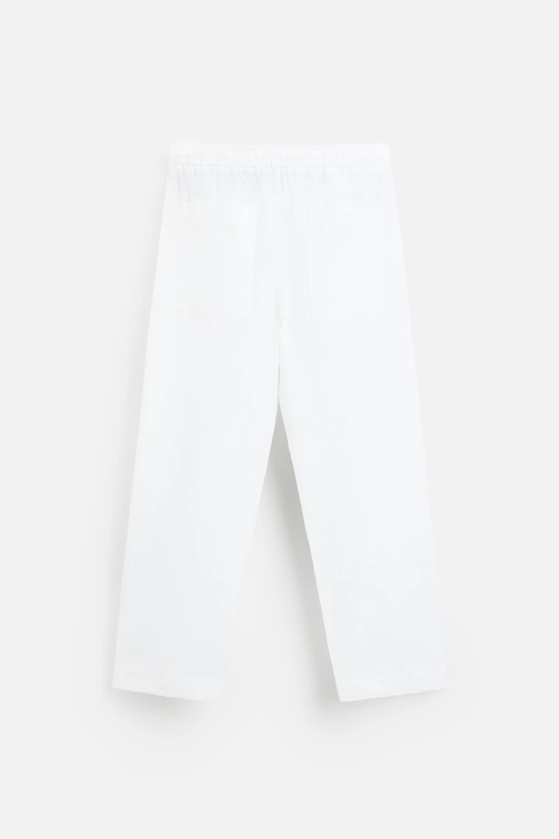 100% LINEN PANTS