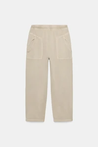 COTTON POCKET TROUSERS