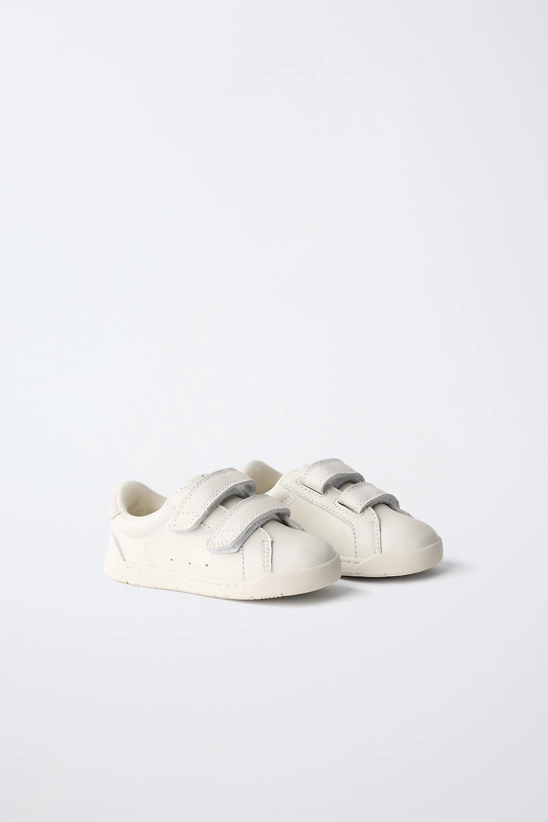LEATHER BAREFOOT SNEAKERS