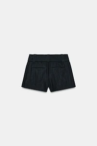 JUPE-PANTALON À LISERÉS CONTRASTANTS