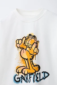 GRAFFITI GARFIELD © PAWS INC T-SHIRT