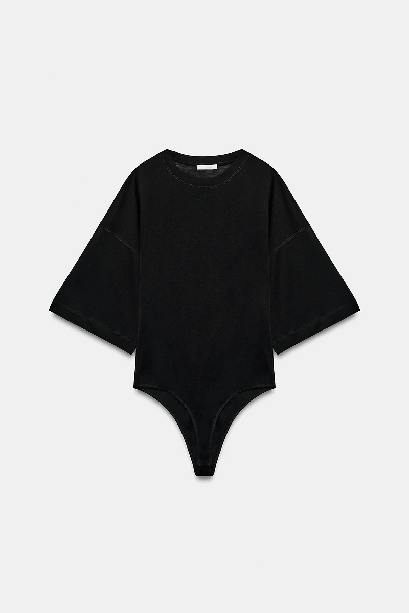 SHORT SLEEVE BODYSUIT