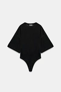 SHORT SLEEVE BODYSUIT