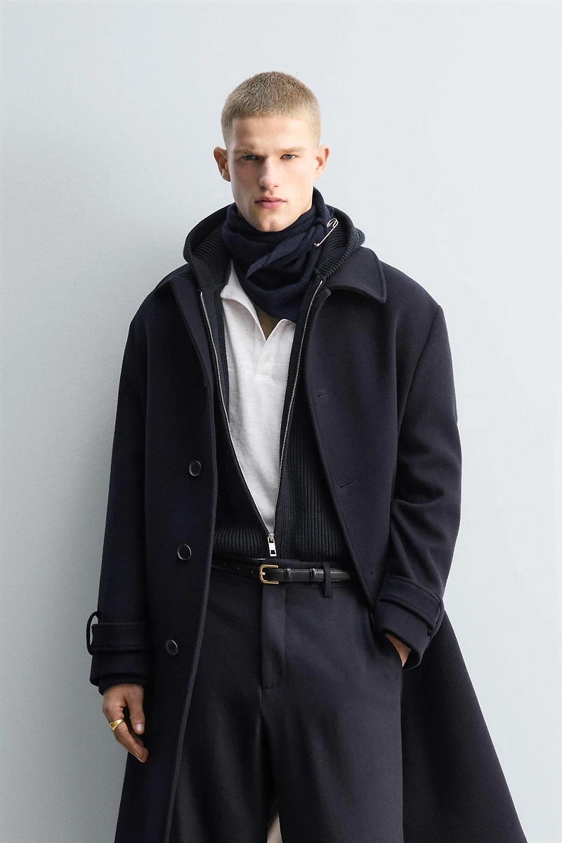 WOOL - CASHMERE COAT LIMITED EDITION