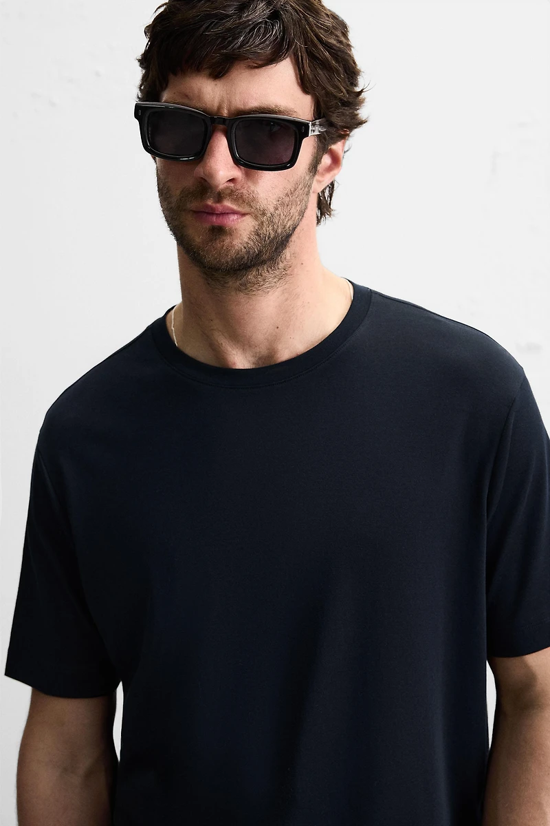 T-SHIRT EN COTON SUPIMA ®