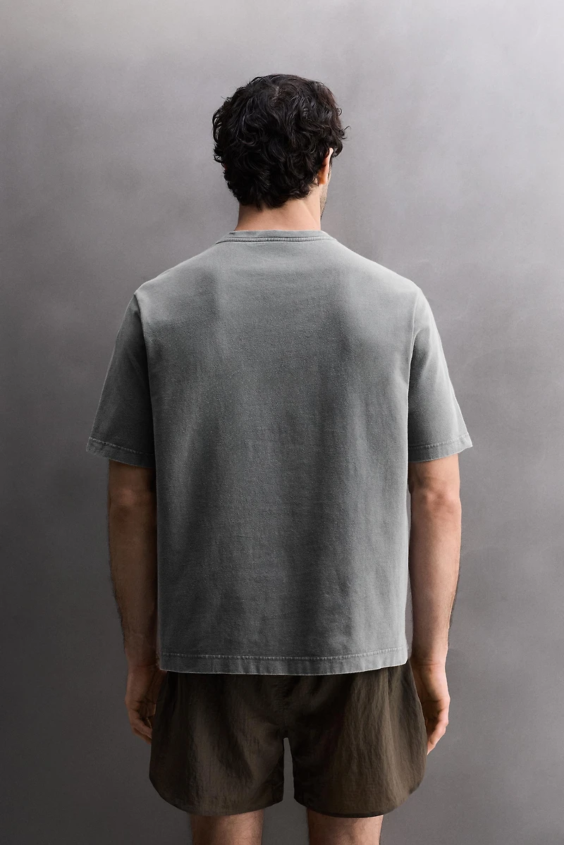 T-SHIRT EN COTON TRAINING
