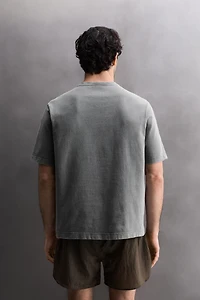 T-SHIRT EN COTON TRAINING