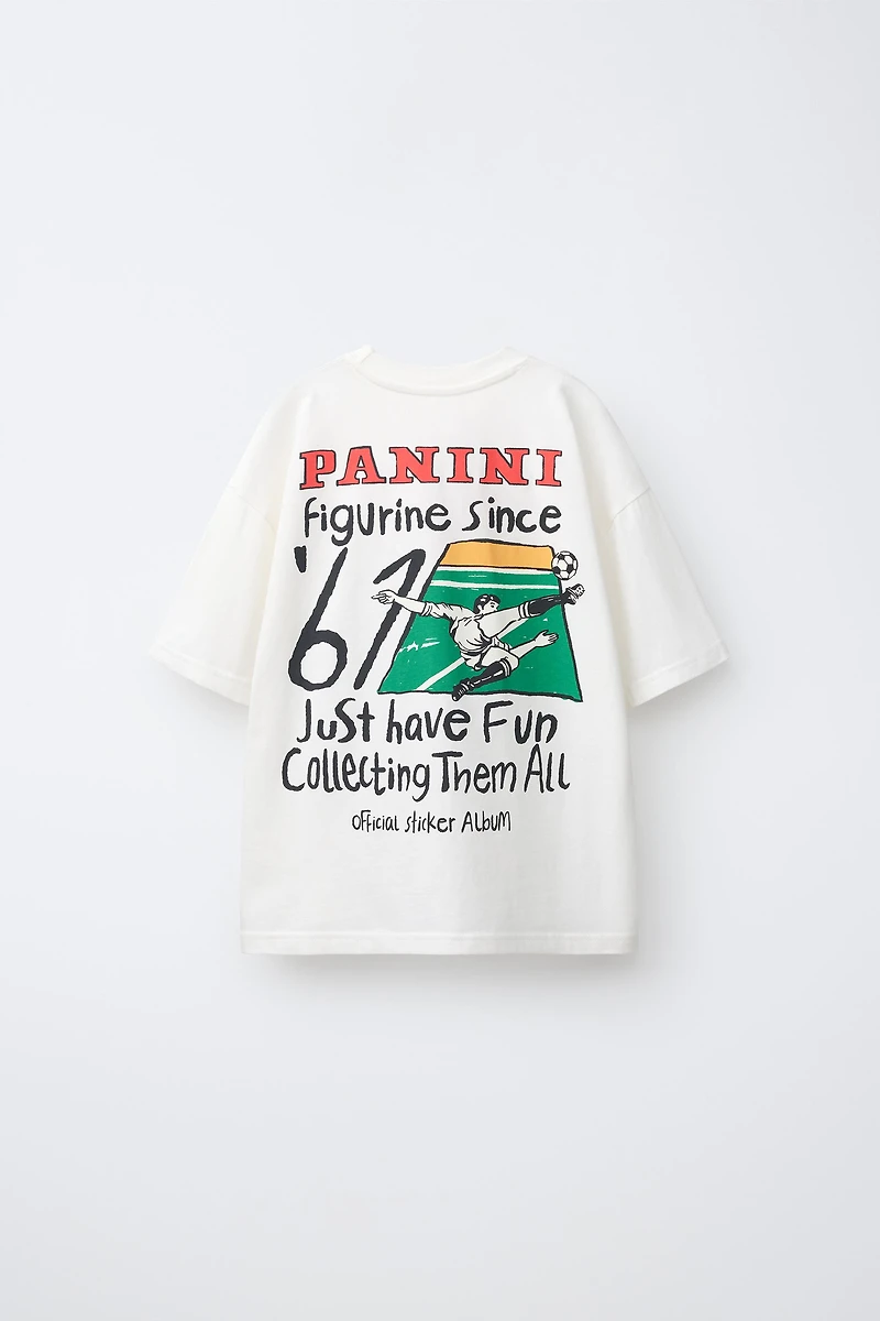 PANINI © PRINT T-SHIRT