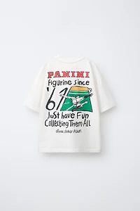 PANINI © PRINT T-SHIRT