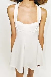 SHORT SKATER DRESS