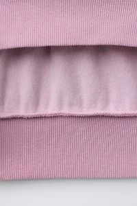 STUDDED HOODIE SWEATSHIRT