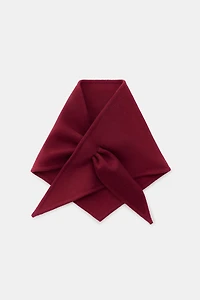 WOOL TRIANGULAR BANDANA