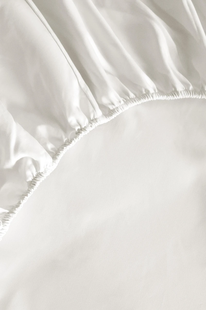DRAP-HOUSSE SATIN | 30 CM DE HAUT (1000 FILS)