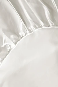 DRAP-HOUSSE SATIN | 30 CM DE HAUT (1000 FILS)