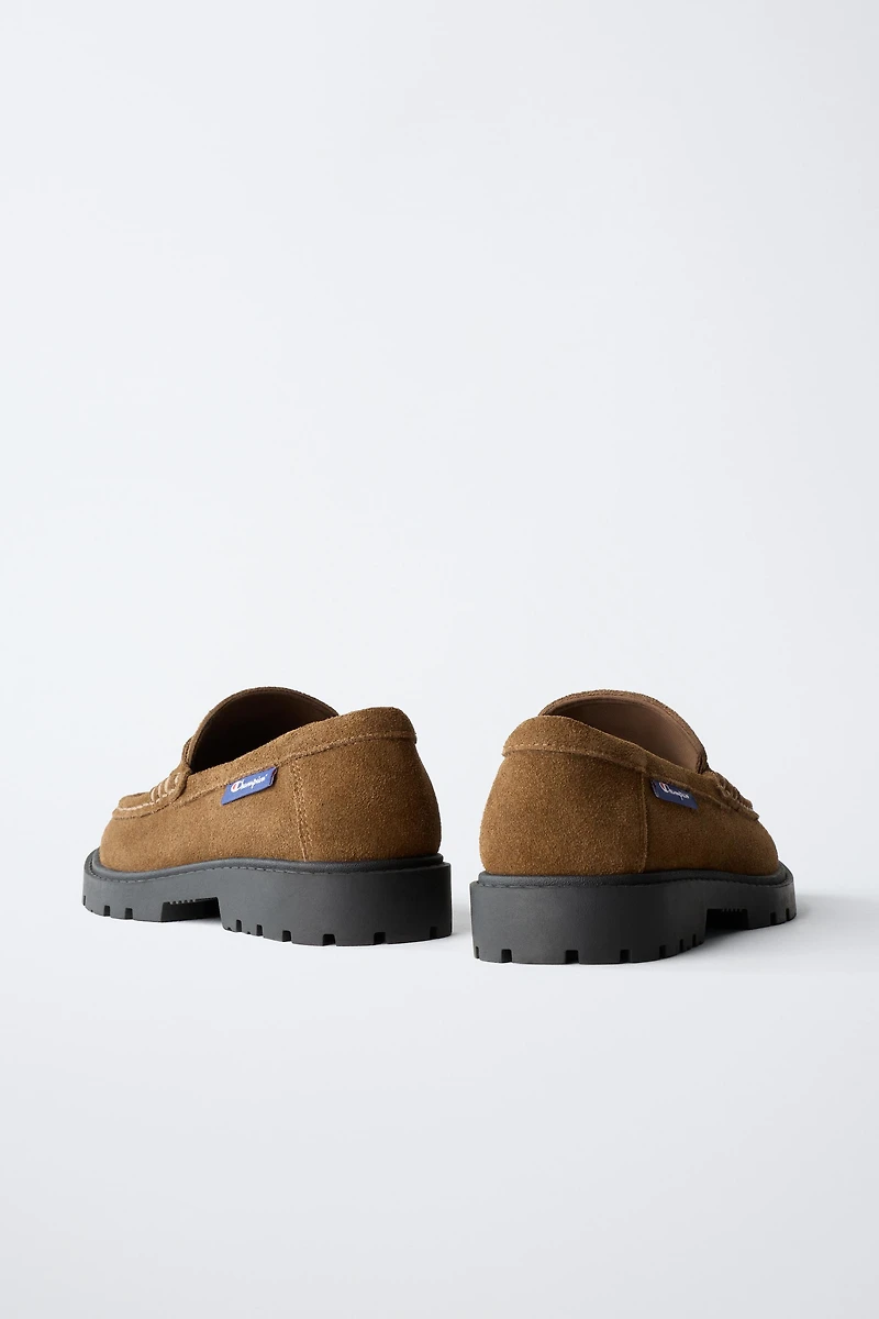 MOCASSINS EN CUIR CHAMPION ® X ZARA