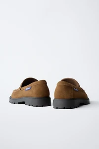 MOCASSINS EN CUIR CHAMPION ® X ZARA