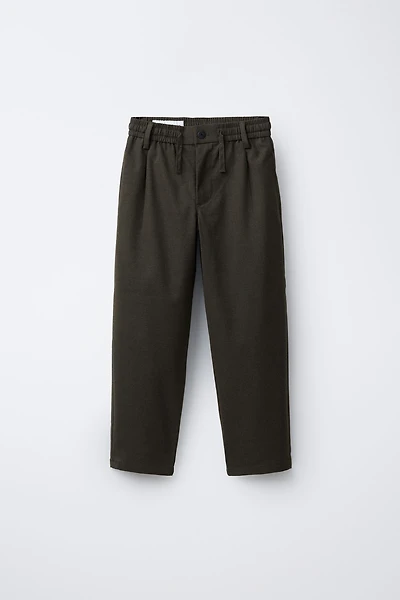 SOFT TOUCH SUIT PANTS