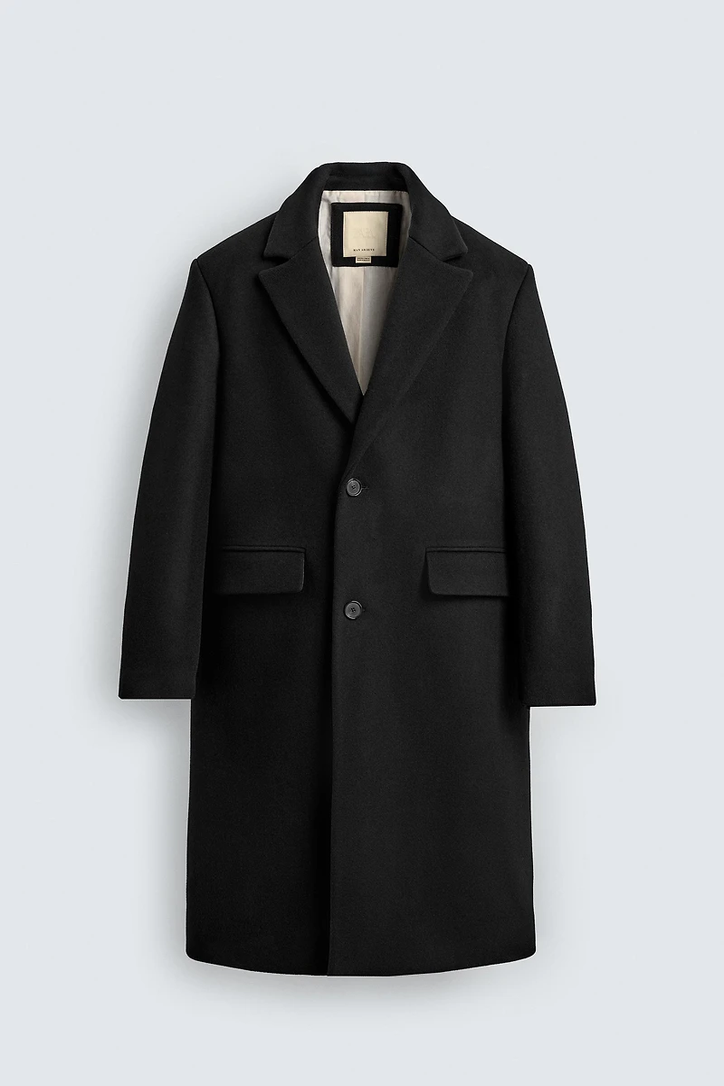 WOOL - CASHMERE LIMITED EDITION COAT