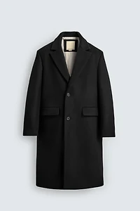 WOOL - CASHMERE LIMITED EDITION COAT