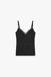 LYOCELL LACE TOP