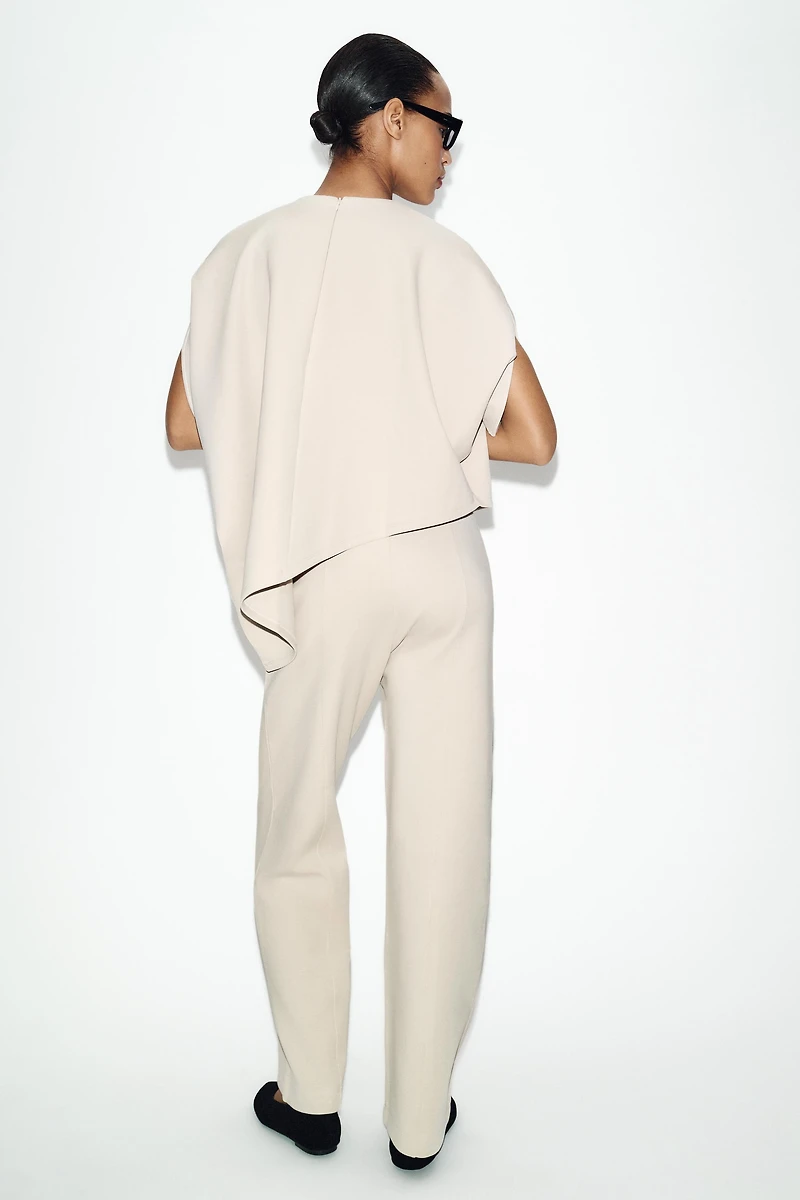 INTERLOCK STRAIGHT LEG PANTS