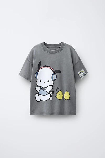 T-SHIRT POCHACCO AND HIS FRIENDS © SANRIO