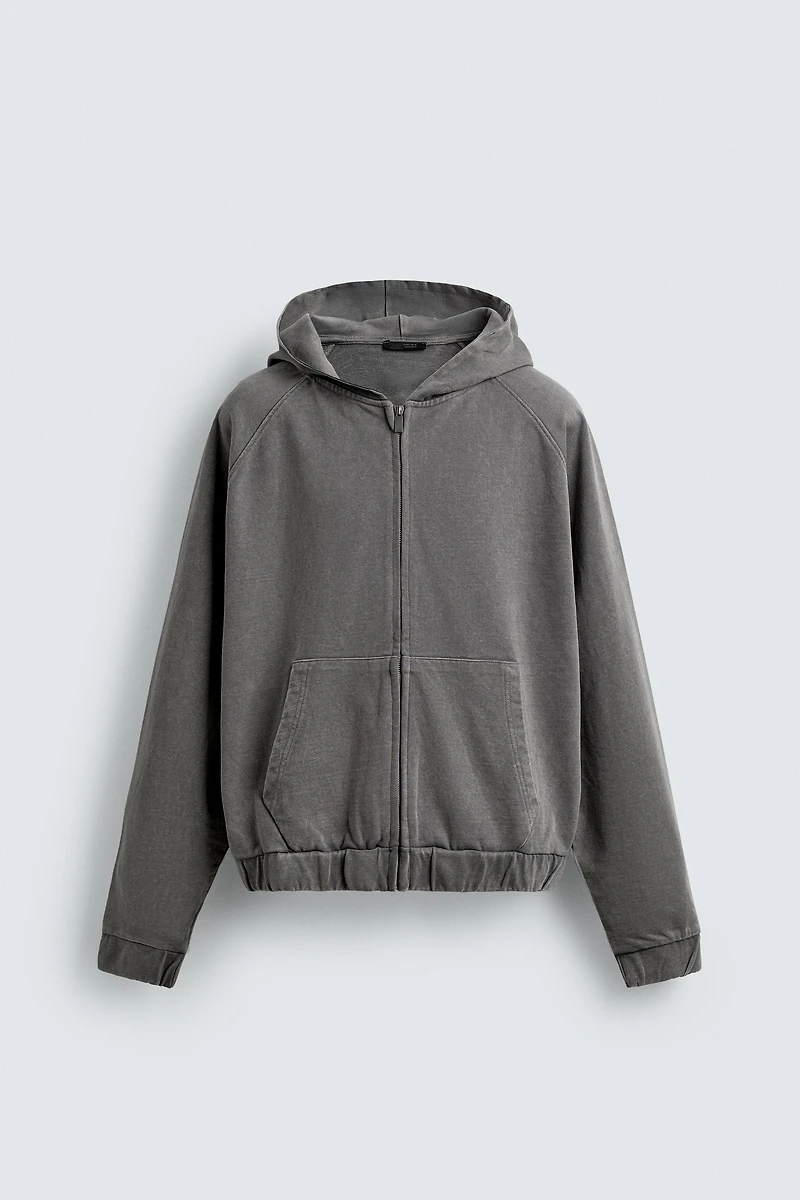 SWEAT À CAPUCHE BOXY FIT