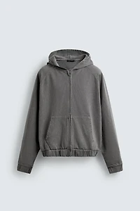 SWEAT À CAPUCHE BOXY FIT