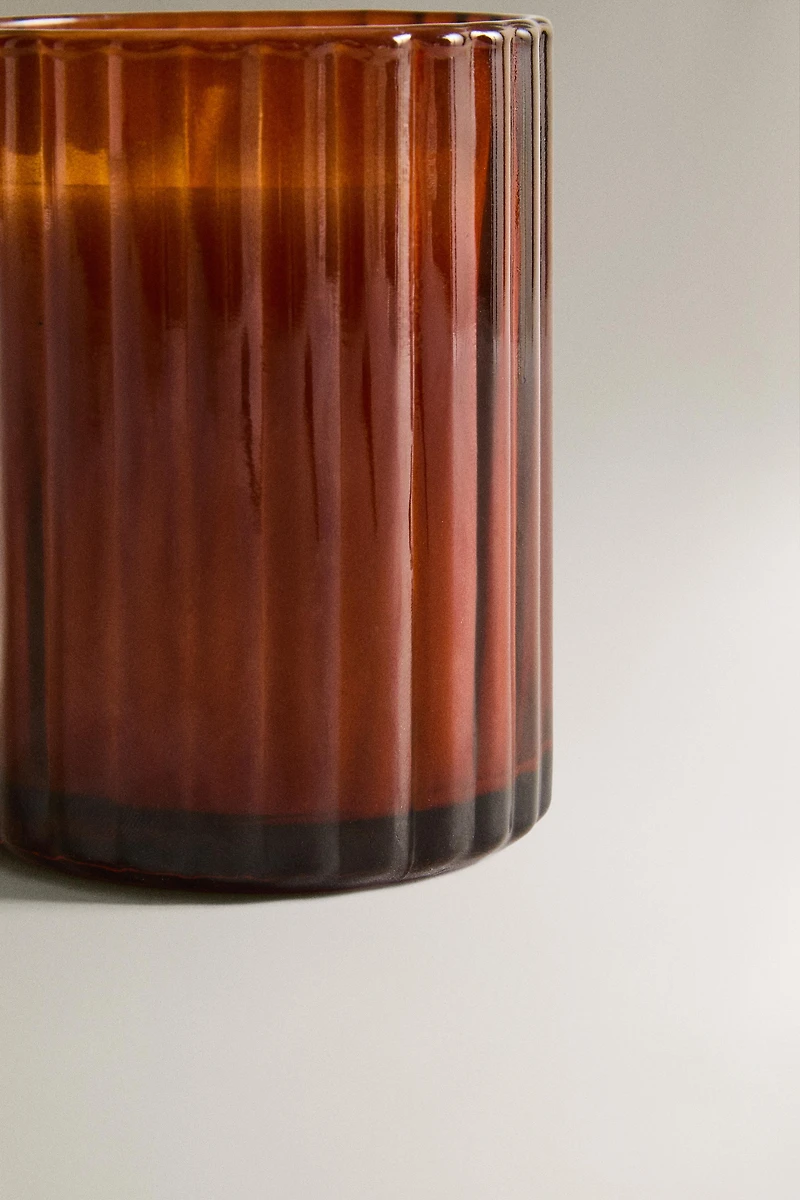 (230 G) PUMPKIN SPICE SCENTED CANDLE