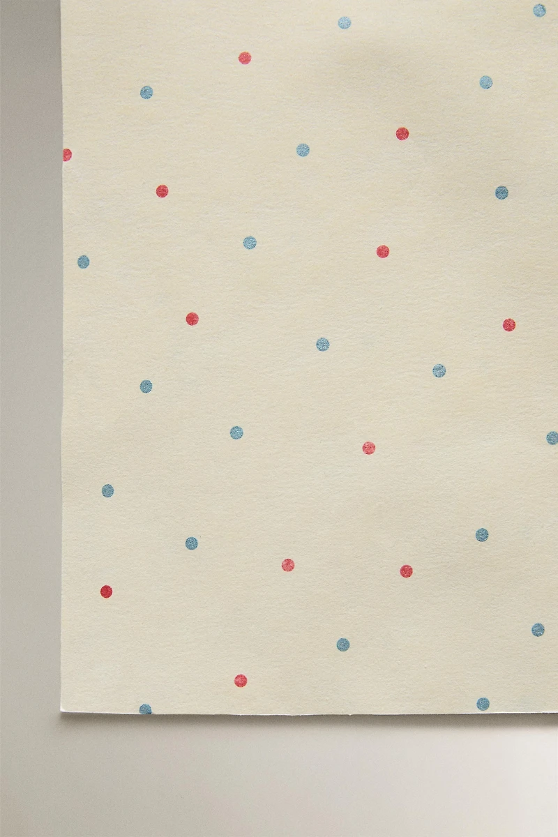 POLKA DOT GIFT WRAP
