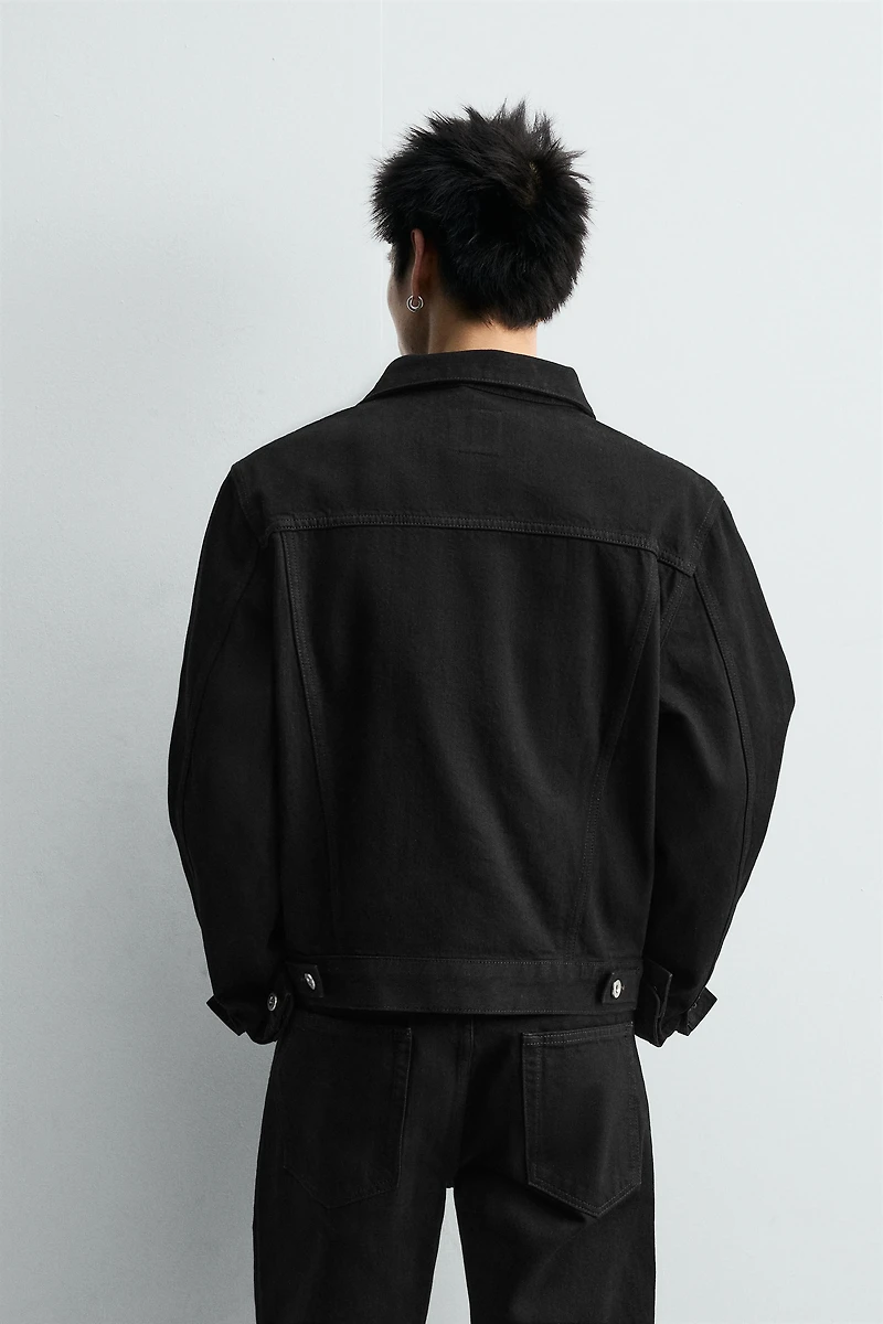 CROPPED FIT LIMITED EDITION DENIM JACKET