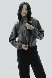SWEATSHIRT JACKET