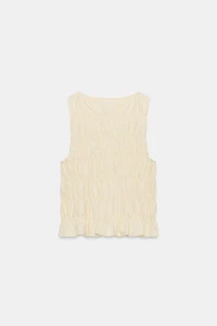 RUCHED TOP