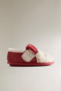 CHILDREN'S SANTA CLAUS CHRISTMAS SLIPPERS