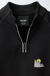 BREATHABLE THERMAL SKI COLLECTION SHIRT