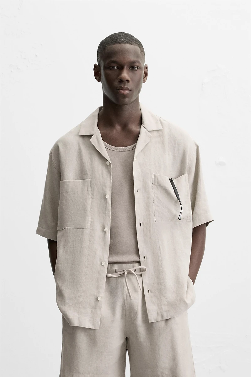 100% LINEN SHIRT