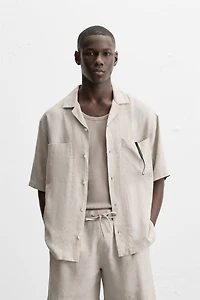 100% LINEN SHIRT