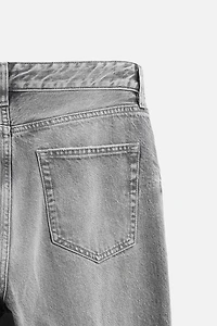 FLARE FIT JEANS