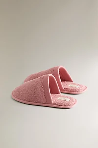 KIDS MULE TOWEL SLIPPERS