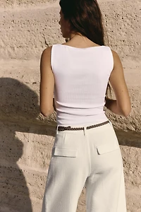 RIB T-SHIRT