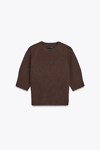 RIB KNIT SWEATER