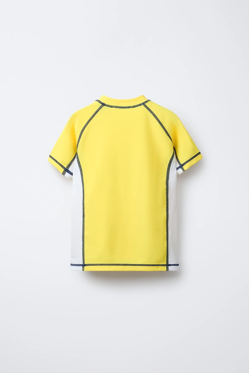 T-SHIRT DE BAIN ZARA X BODY GLOVE ®