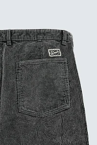PANTALON CARROT FIT EN VELOURS CÔTELÉ
