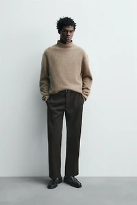 WOOL - SILK BOTTONATO SWEATER